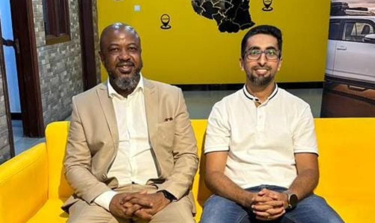 Tanzania CEO with Mr. Maqubela